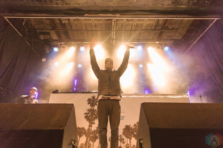 TORONTO, ON - MARCH 18: Evidence performs at Phoenix Concert Theatre in Toronto on March 18, 2018. (Photo: Lauren Garbutt/Aesthetic Magazine)