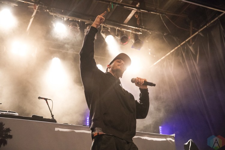 TORONTO, ON - MARCH 18: Evidence performs at Phoenix Concert Theatre in Toronto on March 18, 2018. (Photo: Lauren Garbutt/Aesthetic Magazine)