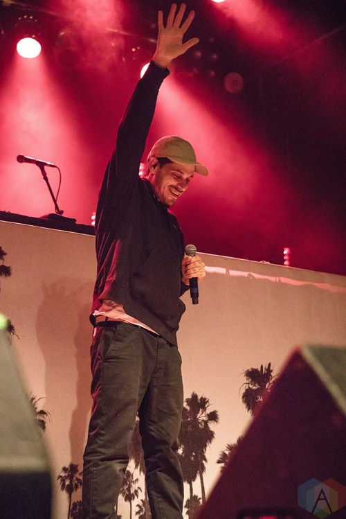 TORONTO, ON - MARCH 18: Evidence performs at Phoenix Concert Theatre in Toronto on March 18, 2018. (Photo: Lauren Garbutt/Aesthetic Magazine)