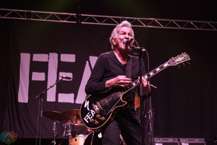 COSTA MESA, CA - MARCH 16: Fear performs at Musink Festival at OC Fair & Event Center in Costa Mesa, California on March 16, 2018. (Photo: James Alvarez/Aesthetic Magazine)