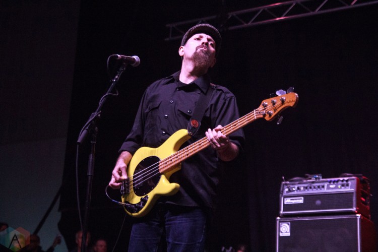 COSTA MESA, CA - MARCH 16: Fear performs at Musink Festival at OC Fair & Event Center in Costa Mesa, California on March 16, 2018. (Photo: James Alvarez/Aesthetic Magazine)