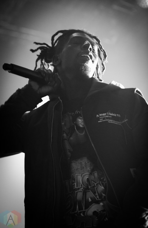 NEW ORLEANS, LA - MARCH 09: Flatbush Zombies performs at Buku Festival in New Orleans on March 09, 2018. (Photo: Kelli Binnings/Aesthetic Magazine)