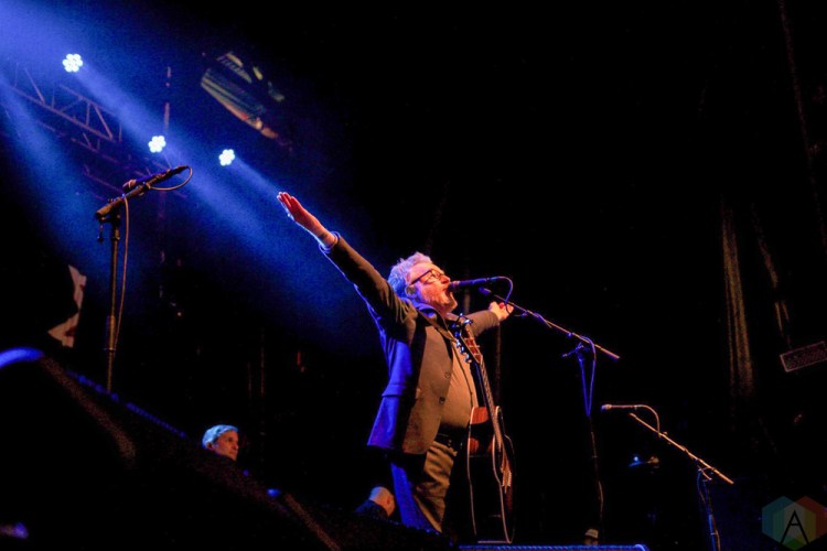 ST. PETERSBURG, FL - MARCH 3: Flogging Molly performs at Jannus Live in St. Petersburg, Florida on March 3, 2018. (Photo: Jordan Miller/Aesthetic Magazine)