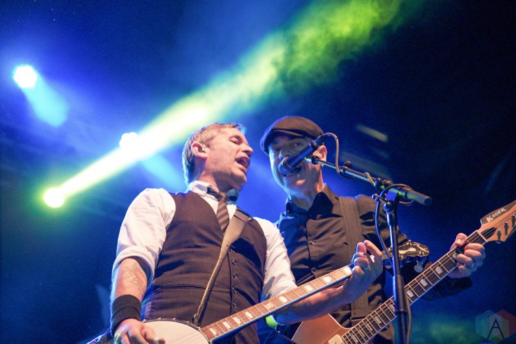 ST. PETERSBURG, FL - MARCH 3: Flogging Molly performs at Jannus Live in St. Petersburg, Florida on March 3, 2018. (Photo: Jordan Miller/Aesthetic Magazine)