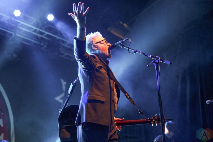 ST. PETERSBURG, FL - MARCH 3: Flogging Molly performs at Jannus Live in St. Petersburg, Florida on March 3, 2018. (Photo: Jordan Miller/Aesthetic Magazine)