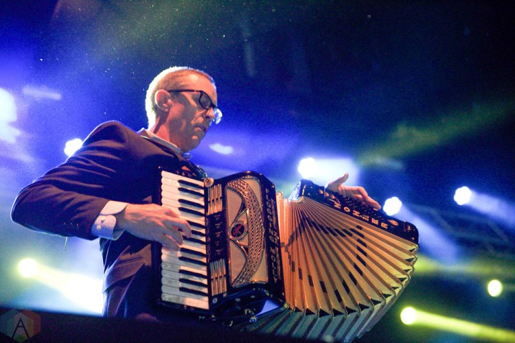 ST. PETERSBURG, FL - MARCH 3: Flogging Molly performs at Jannus Live in St. Petersburg, Florida on March 3, 2018. (Photo: Jordan Miller/Aesthetic Magazine)