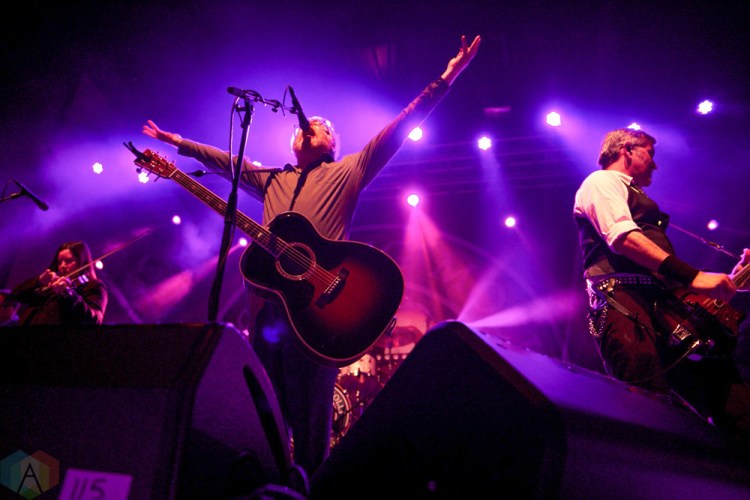 ST. PETERSBURG, FL - MARCH 3: Flogging Molly performs at Jannus Live in St. Petersburg, Florida on March 3, 2018. (Photo: Jordan Miller/Aesthetic Magazine)