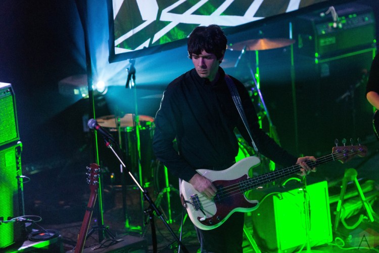 CHICAGO, IL - MARCH 23: Frankie Rose performs at Metro in Chicago on March 23, 2018. (Photo: Katie Kuropas/Aesthetic Magazine)