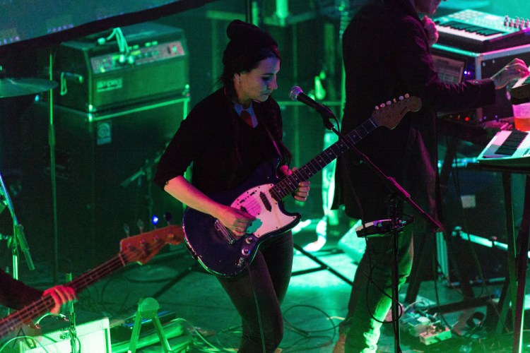 CHICAGO, IL - MARCH 23: Frankie Rose performs at Metro in Chicago on March 23, 2018. (Photo: Katie Kuropas/Aesthetic Magazine)