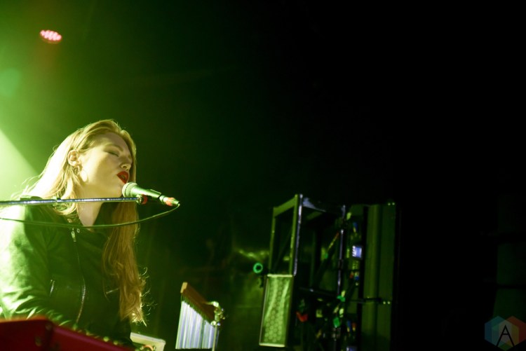 TORONTO, ON - MARCH 13: Freya Ridings performs at Mod Club in Toronto on March 13, 2018. (Photo: Jaime Espinoza/Aesthetic Magazine)