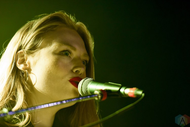 TORONTO, ON - MARCH 13: Freya Ridings performs at Mod Club in Toronto on March 13, 2018. (Photo: Jaime Espinoza/Aesthetic Magazine)
