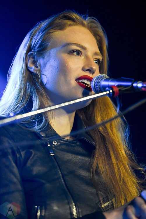 TORONTO, ON - MARCH 13: Freya Ridings performs at Mod Club in Toronto on March 13, 2018. (Photo: Jaime Espinoza/Aesthetic Magazine)