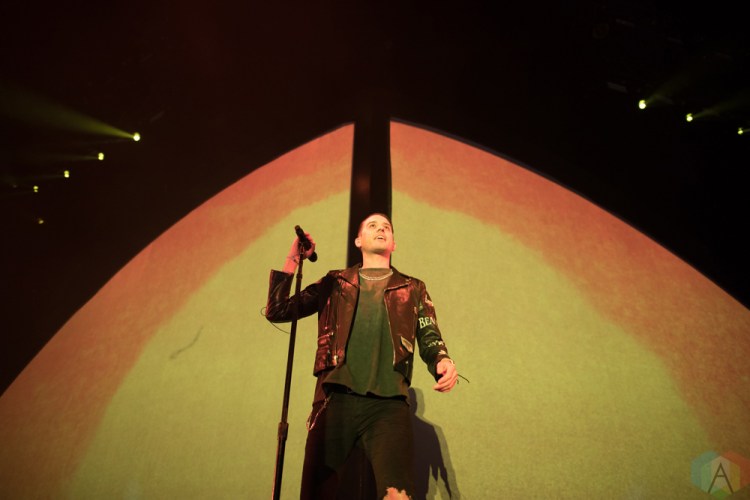 SAN FRANCISCO, CA - FEBRUARY 28: G-Eazy performs at Bill Graham Civic Auditorium in San Francisco, California on February 28, 2018. (Photo: Kyle Simmons/Aesthetic Magazine)