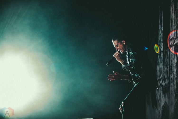 SAN FRANCISCO, CA - FEBRUARY 28: G-Eazy performs at Bill Graham Civic Auditorium in San Francisco, California on February 28, 2018. (Photo: Kyle Simmons/Aesthetic Magazine)