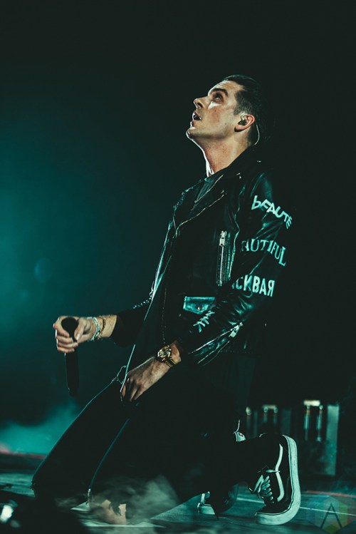 SAN FRANCISCO, CA - FEBRUARY 28: G-Eazy performs at Bill Graham Civic Auditorium in San Francisco, California on February 28, 2018. (Photo: Kyle Simmons/Aesthetic Magazine)