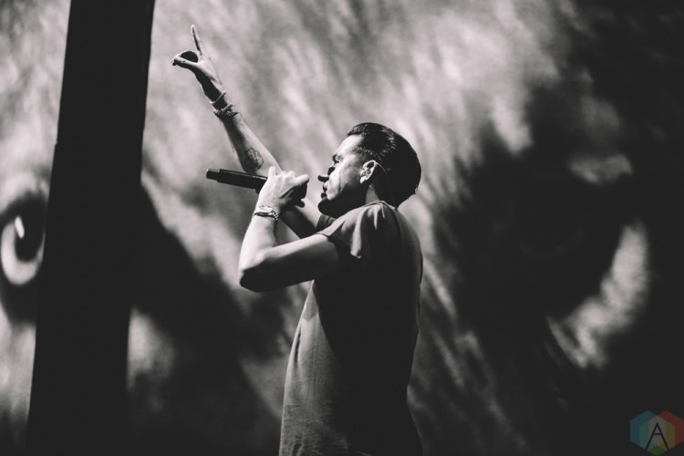 SAN FRANCISCO, CA - FEBRUARY 28: G-Eazy performs at Bill Graham Civic Auditorium in San Francisco, California on February 28, 2018. (Photo: Kyle Simmons/Aesthetic Magazine)
