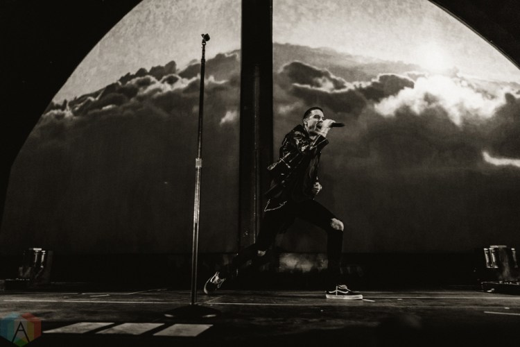 SAN FRANCISCO, CA - FEBRUARY 28: G-Eazy performs at Bill Graham Civic Auditorium in San Francisco, California on February 28, 2018. (Photo: Kyle Simmons/Aesthetic Magazine)