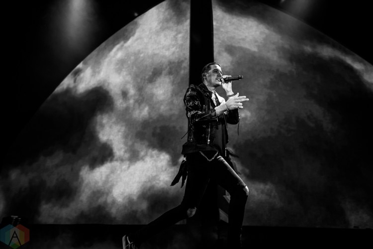 SAN FRANCISCO, CA - FEBRUARY 28: G-Eazy performs at Bill Graham Civic Auditorium in San Francisco, California on February 28, 2018. (Photo: Kyle Simmons/Aesthetic Magazine)