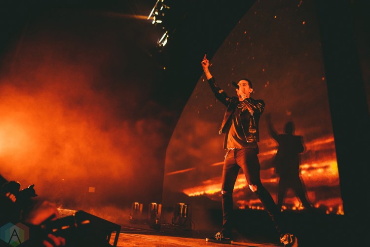 SAN FRANCISCO, CA - FEBRUARY 28: G-Eazy performs at Bill Graham Civic Auditorium in San Francisco, California on February 28, 2018. (Photo: Kyle Simmons/Aesthetic Magazine)