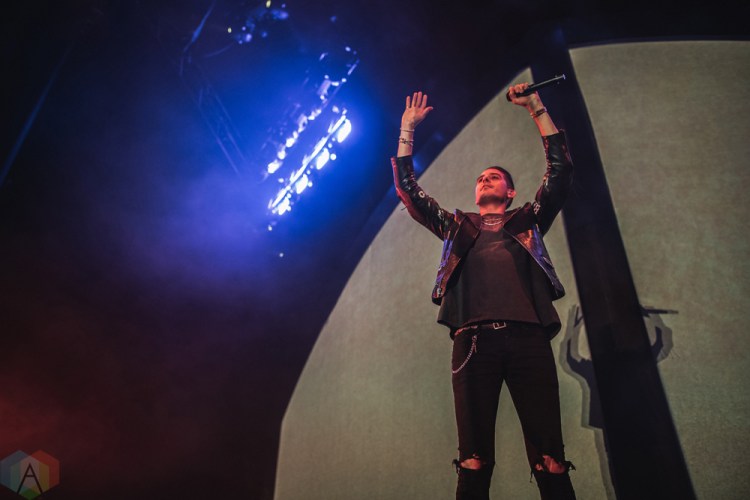 SAN FRANCISCO, CA - FEBRUARY 28: G-Eazy performs at Bill Graham Civic Auditorium in San Francisco, California on February 28, 2018. (Photo: Kyle Simmons/Aesthetic Magazine)