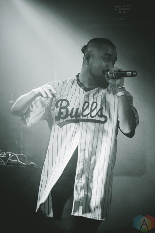 SEATTLE, WA - MARCH 20: G Yamazawa performs at Neumos in Seattle on March 20, 2018. (Photo: Dan Hager/Aesthetic Magazine)