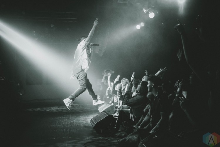 SEATTLE, WA - MARCH 20: G Yamazawa performs at Neumos in Seattle on March 20, 2018. (Photo: Dan Hager/Aesthetic Magazine)