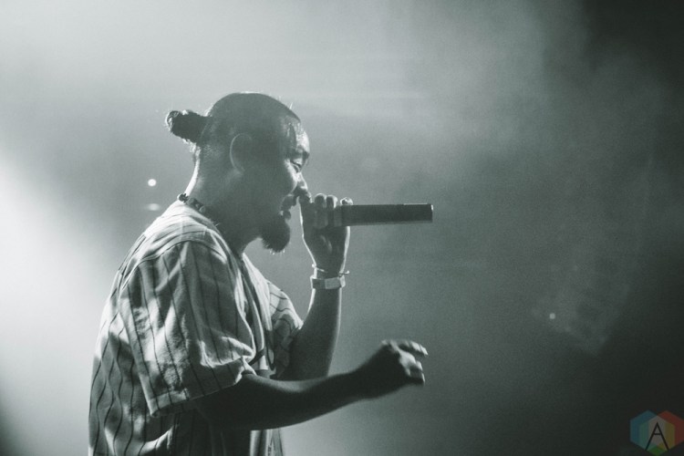 SEATTLE, WA - MARCH 20: G Yamazawa performs at Neumos in Seattle on March 20, 2018. (Photo: Dan Hager/Aesthetic Magazine)