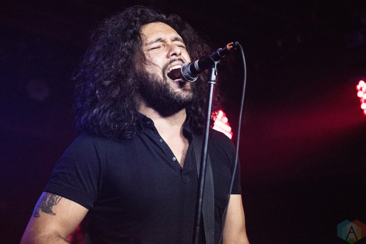 TORONTO, ON - MARCH 28: Gang of Youths perform at Velvet Underground in Toronto on March 28, 2018. (Photo: Morgan Harris/Aesthetic Magazine)