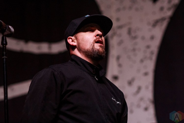 COSTA MESA, CA - MARCH 17: Good Charlotte performs at Musink Festival at OC Fair & Event Center in Costa Mesa, California on March 17, 2018. (Photo: James Alvarez/Aesthetic Magazine)
