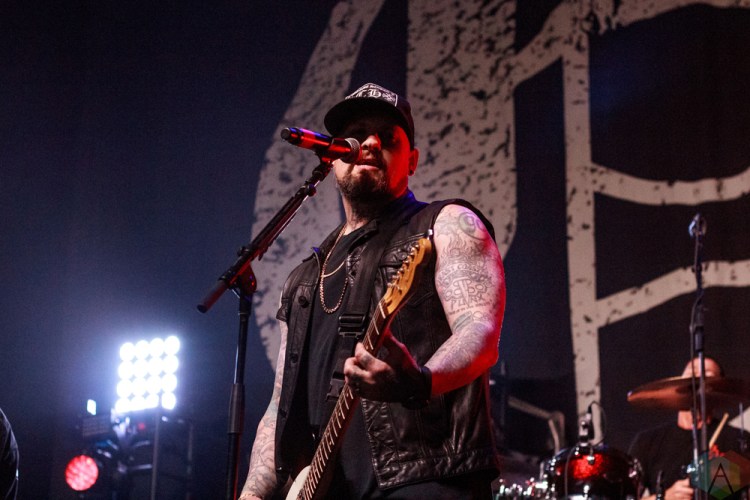 COSTA MESA, CA - MARCH 17: Good Charlotte performs at Musink Festival at OC Fair & Event Center in Costa Mesa, California on March 17, 2018. (Photo: James Alvarez/Aesthetic Magazine)