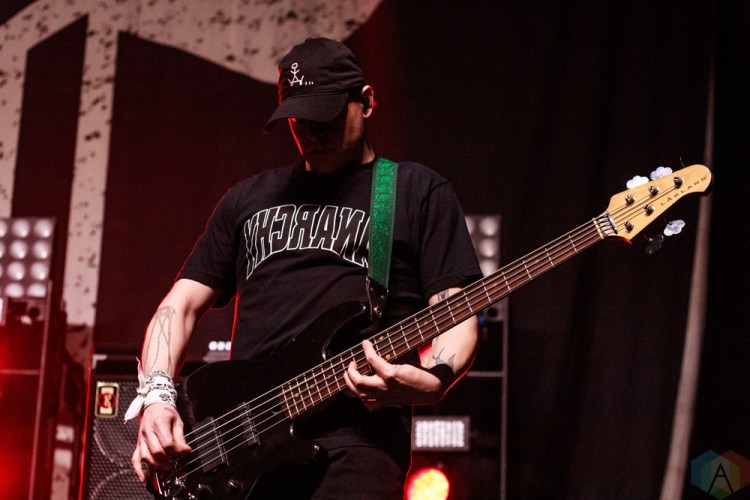 COSTA MESA, CA - MARCH 17: Good Charlotte performs at Musink Festival at OC Fair & Event Center in Costa Mesa, California on March 17, 2018. (Photo: James Alvarez/Aesthetic Magazine)