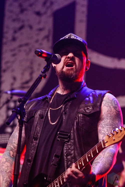 COSTA MESA, CA - MARCH 17: Good Charlotte performs at Musink Festival at OC Fair & Event Center in Costa Mesa, California on March 17, 2018. (Photo: James Alvarez/Aesthetic Magazine)