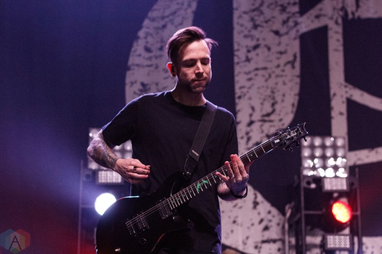 COSTA MESA, CA - MARCH 17: Good Charlotte performs at Musink Festival at OC Fair & Event Center in Costa Mesa, California on March 17, 2018. (Photo: James Alvarez/Aesthetic Magazine)