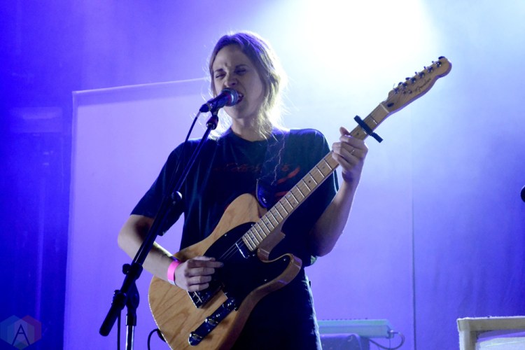 TORONTO, ON - MARCH 30: Helena Deland performs at The Mod Club in Toronto on March 30, 2018. (Photo: Patrick Bales/Aesthetic Magazine)