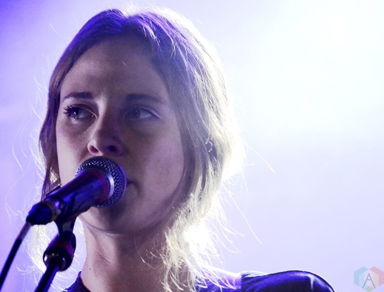 TORONTO, ON - MARCH 30: Helena Deland performs at The Mod Club in Toronto on March 30, 2018. (Photo: Patrick Bales/Aesthetic Magazine)