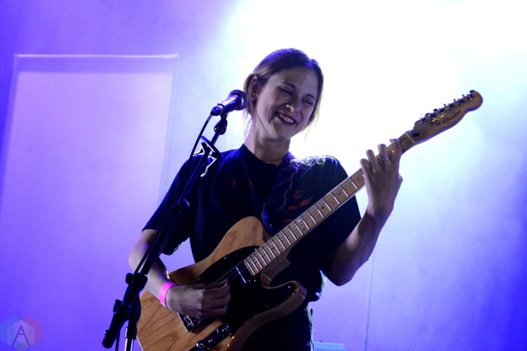 TORONTO, ON - MARCH 30: Helena Deland performs at The Mod Club in Toronto on March 30, 2018. (Photo: Patrick Bales/Aesthetic Magazine)