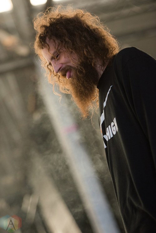 NEW ORLEANS, LA - MARCH 10: Hippie Sabotage performs at Buku Festival in New Orleans on March 10, 2018. (Photo: Kelli Binnings/Aesthetic Magazine)