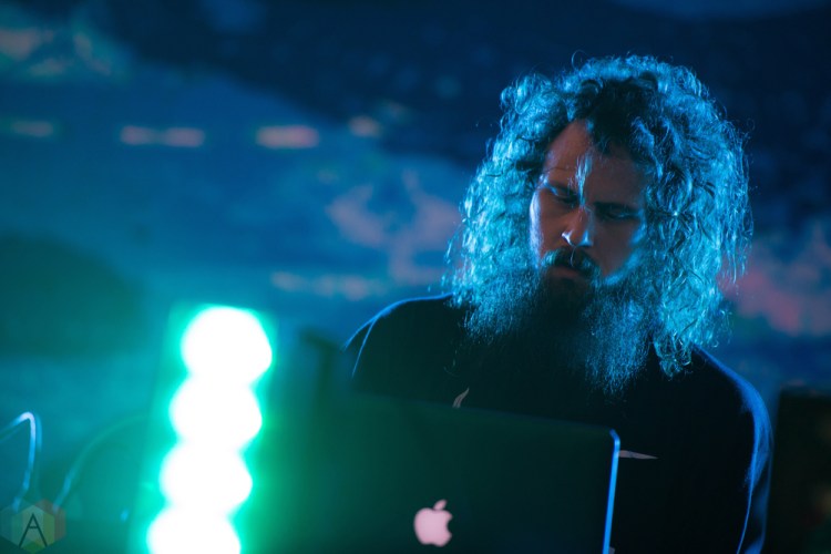 NEW ORLEANS, LA - MARCH 10: Hippie Sabotage performs at Buku Festival in New Orleans on March 10, 2018. (Photo: Kelli Binnings/Aesthetic Magazine)