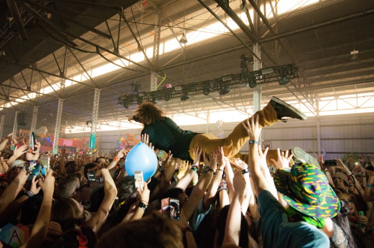 NEW ORLEANS, LA - MARCH 10: Hippie Sabotage performs at Buku Festival in New Orleans on March 10, 2018. (Photo: Kelli Binnings/Aesthetic Magazine)