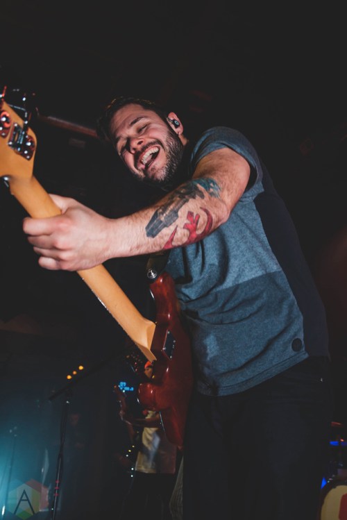 PONTIAC, MI - MARCH 18: I The Mighty performs at Crofoot Ballroom in Pontiac, MI on March 18, 2018. (Photo: Rebekah Witt/Aesthetic Magazine)