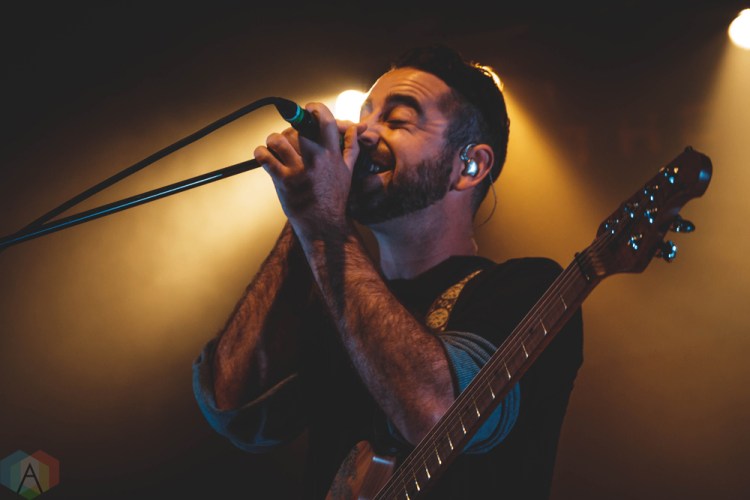 PONTIAC, MI - MARCH 18: I The Mighty performs at Crofoot Ballroom in Pontiac, MI on March 18, 2018. (Photo: Rebekah Witt/Aesthetic Magazine)