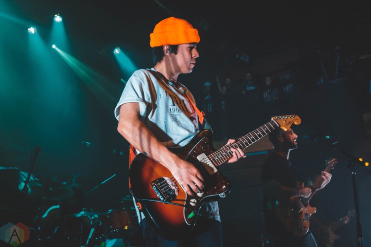 PONTIAC, MI - MARCH 18: I The Mighty performs at Crofoot Ballroom in Pontiac, MI on March 18, 2018. (Photo: Rebekah Witt/Aesthetic Magazine)