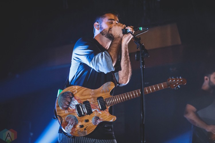 PONTIAC, MI - MARCH 18: I The Mighty performs at Crofoot Ballroom in Pontiac, MI on March 18, 2018. (Photo: Rebekah Witt/Aesthetic Magazine)