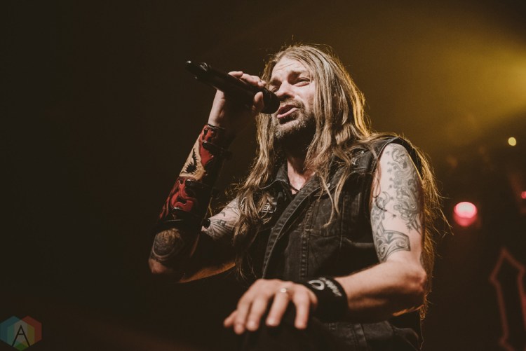 VANCOUVER, BC - MARCH 04: Iced Earth performs at Rickshaw Theatre in Vancouver on March 04, 2018. (Photo: Tim Nguyen/Aesthetic Magazine)