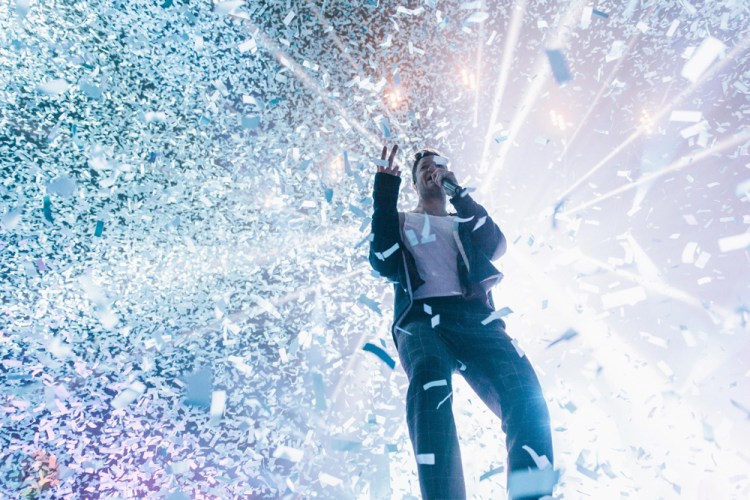 MANCHESTER, UK - MARCH 03: Dan Reynolds of Imagine Dragons performs at Manchester Arena in Manchester on March 03, 2018. (Photo: Priti Shikotra/Aesthetic Magazine)