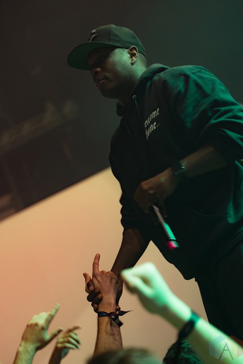 NEW ORLEANS, LA - MARCH 10: Jay Electronica performs at Buku Festival in New Orleans on March 10, 2018. (Photo: Kelli Binnings/Aesthetic Magazine)