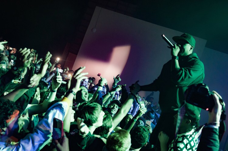 NEW ORLEANS, LA - MARCH 10: Jay Electronica performs at Buku Festival in New Orleans on March 10, 2018. (Photo: Kelli Binnings/Aesthetic Magazine)