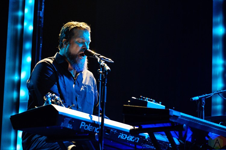 LEEDS, UK - MARCH 06: John Grant performs at First Direct Arena in Leeds on March 06, 2018. (Photo: Mark Ellis/Aesthetic Magazine)