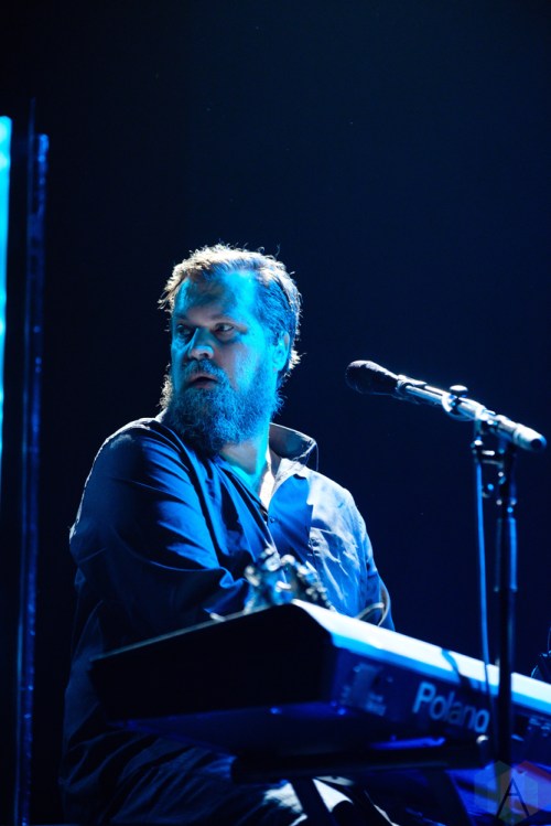 LEEDS, UK - MARCH 06: John Grant performs at First Direct Arena in Leeds on March 06, 2018. (Photo: Mark Ellis/Aesthetic Magazine)