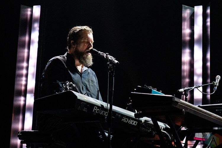 LEEDS, UK - MARCH 06: John Grant performs at First Direct Arena in Leeds on March 06, 2018. (Photo: Mark Ellis/Aesthetic Magazine)